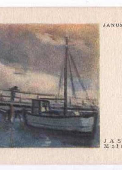 Janusz M. Brzeski - Jastarnia. Molo portowe (1951)