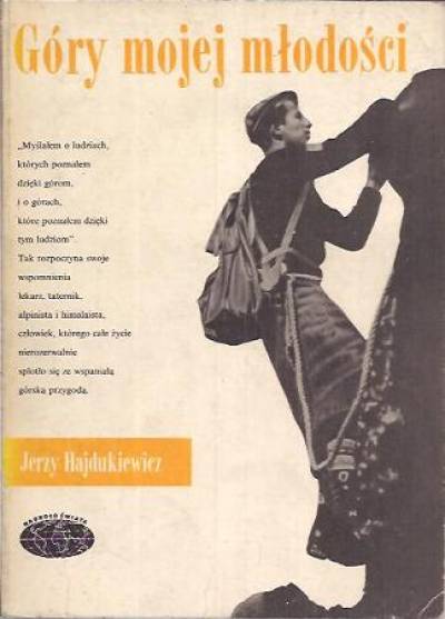 Jerzy Hajdukiewicz - Góry mojej młodości