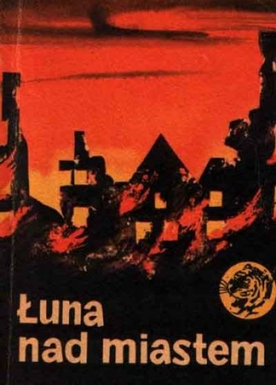 Anna Wawrzycka - Łuna nad miastem (żółty tygrys)
