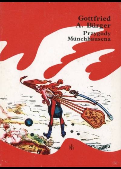 Gottfried A. Burger - Przygody Munchhausena