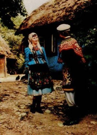fot. A. Chmielewski - Strój krakowski z Zaborowa - zespół pieśni i tańca Krakowiacy