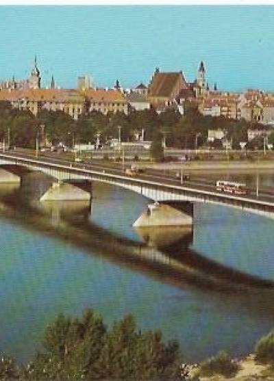 fot. P. Krassowski - Warszawa - Most Śląsko-Dąbrowski (1979)
