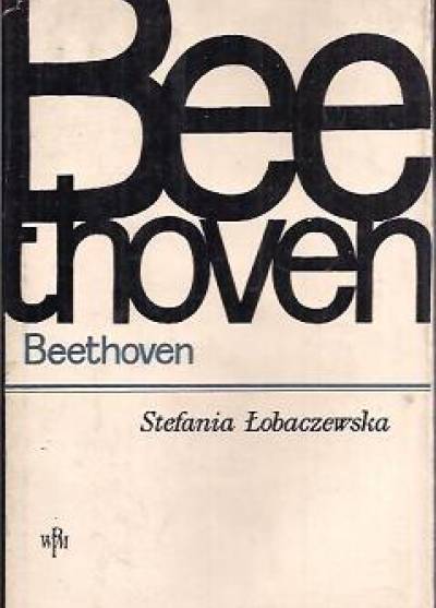 Stefania Łobaczewska - Beethoven