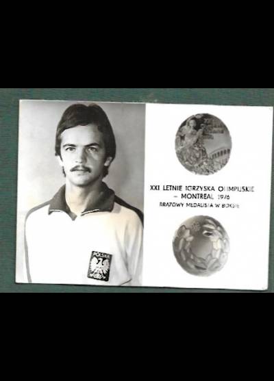 fot. J. Uklejewski - Kazimierz Szczerba - - brązowy medalista w boksie, , XXI letnie igrzyska olimpijskie Montreal 1976