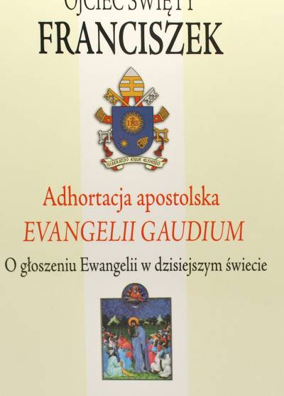 o. ś. Franciszek - Adhortacja apostolska Evangelii gaudium - o głoszeniu Ewangelii w dzisiejszym świecie