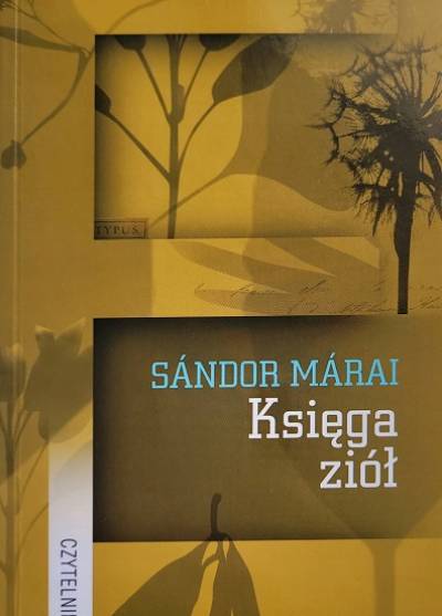 SAndor Marai - Księga ziół