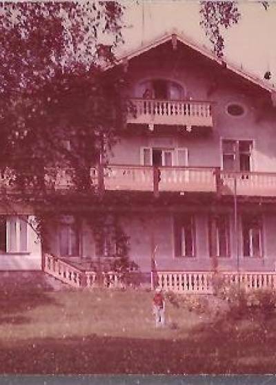 fot. Z. Postępski - Bielsko Biała - dom wypoczynkowy FWP Szarotka (1981)