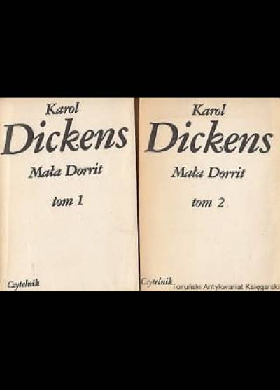 Karol Dickens - Mała Dorrit