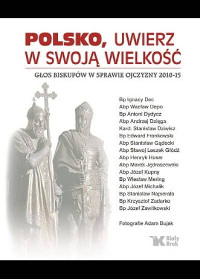 Polsko, uwierz w swoją wielkość. Głos biskupów w sprawie ojczyzny 2010-2015