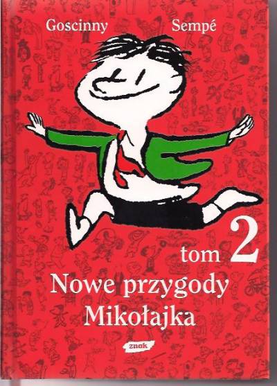 Goscinny, Sempe - Nowe przygody Mikołajka - tom 2