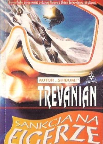 Trevanian - Sankcja na Eigerze