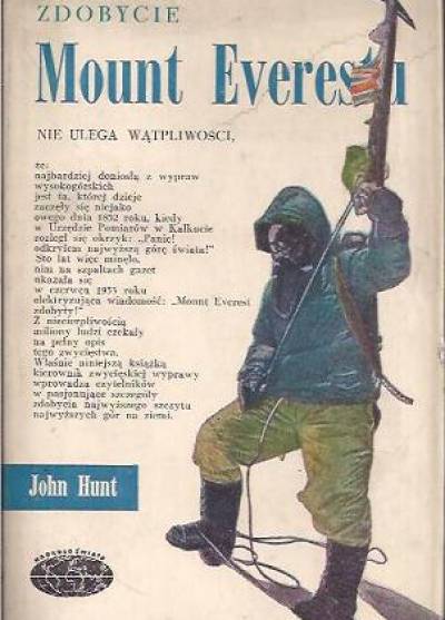 John Hunt - Zdobycie Mount Everestu