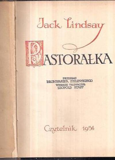 JAck Lindsay - Pastorałka