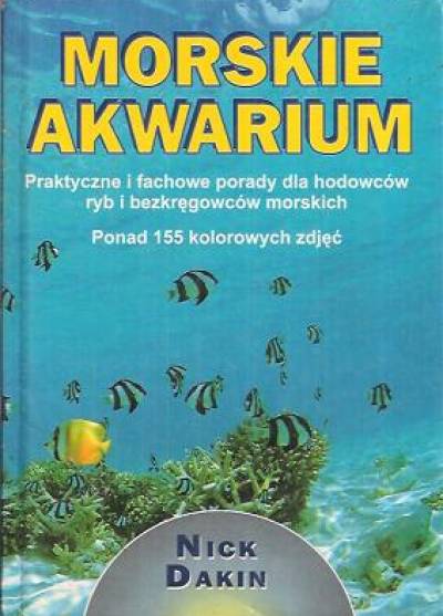 Nick Dakin - Morskie akwarium