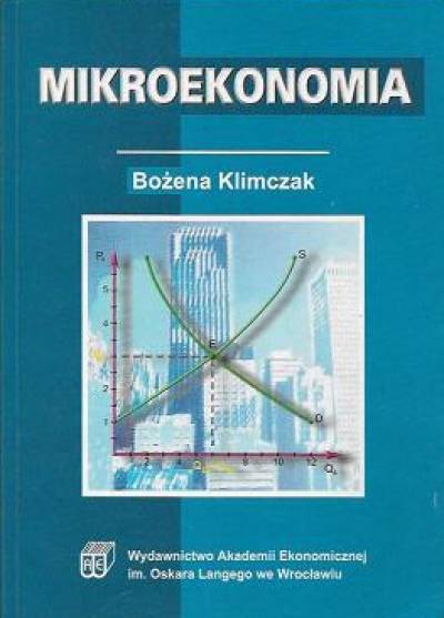 Bożena Klimczak - Mikroekonomia