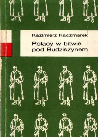 Kazimierz Kaczmarek - Polacy w bitwie pod Budziszynem