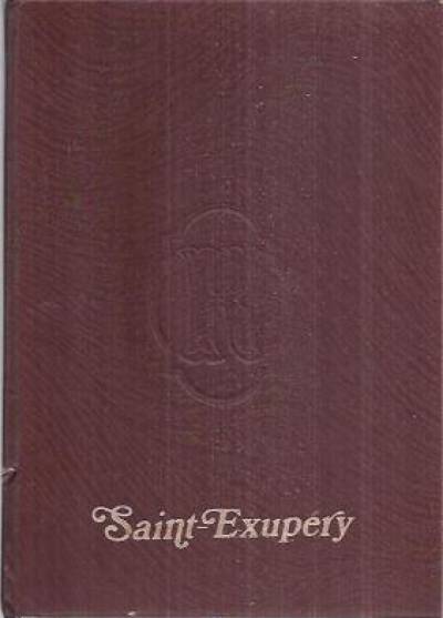 Antoine de Saint-Exupery - Ziemia, planeta ludzi  (duża czcionka)