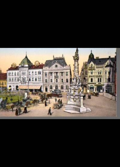 Ujvidek. Franz Josef Platz (ok. 1914)