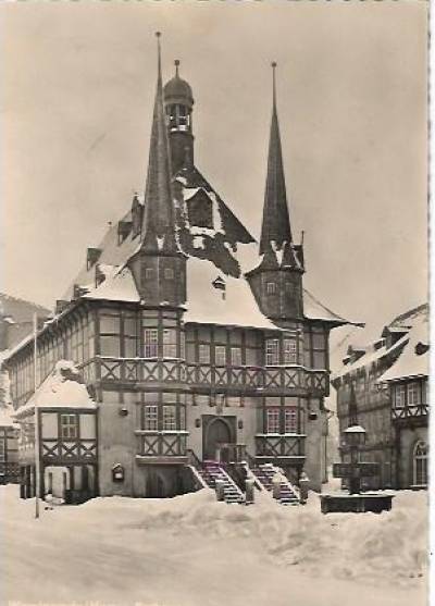 Werningerode / Harz - Rathaus (1964)