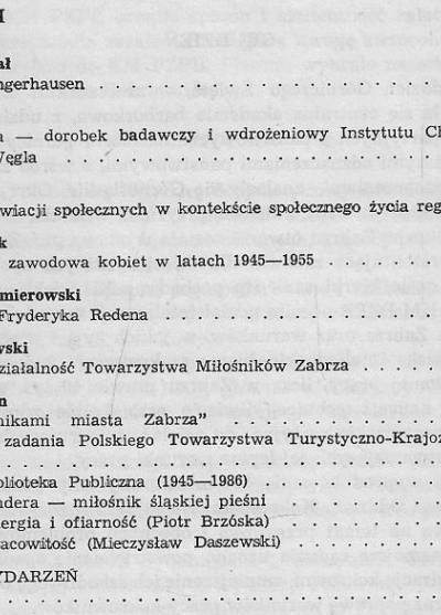 Kroniki miasta Zabrza. Numer 15 (1986)