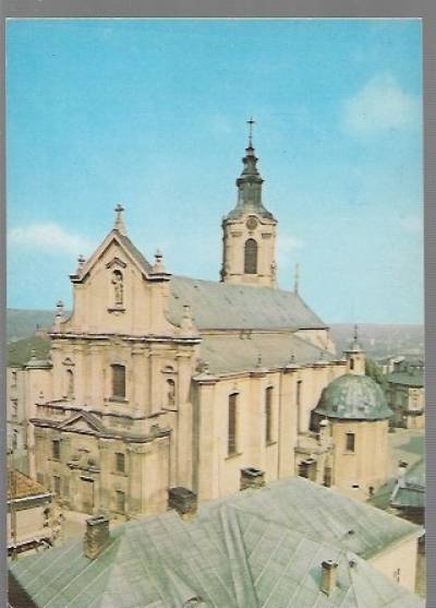 fot. R. Dutkiewicz - Przemyśl, kościół katedralny (1976)