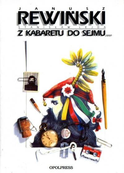 Janusz Rewiński - Z kabaretu do Sejmu... i z powrotem?