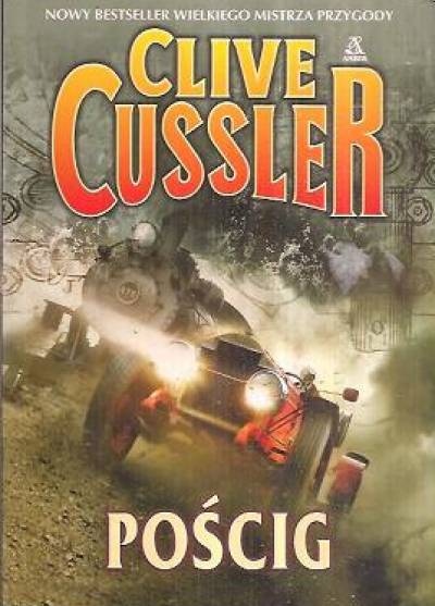Clive Cussler - Pościg