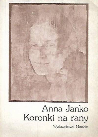 Anna Janko - Koronki na rany