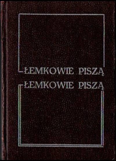 Łemkowie piszą. Wiersze z lasów i gór