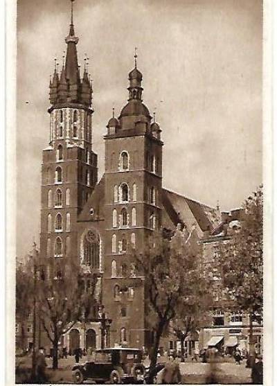 Kraków. Kościół Najśw. Marii Panny