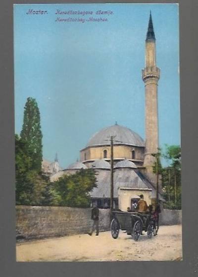 Mostar. Karadżobegova dżamija (meczet)
