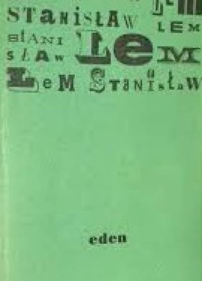 Stanisław Lem - Eden