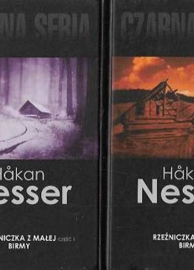 Hakan Nesser - Rzeźniczka z Małej Bramy