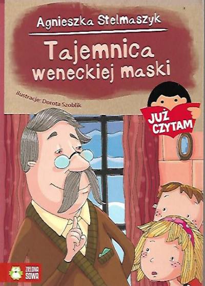 Agnieszka Stelmaszyk - Tajemnica weneckiej maski