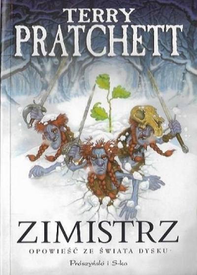 Terry Pratchett - Zimistrz (opowieść ze Świata Dysku)
