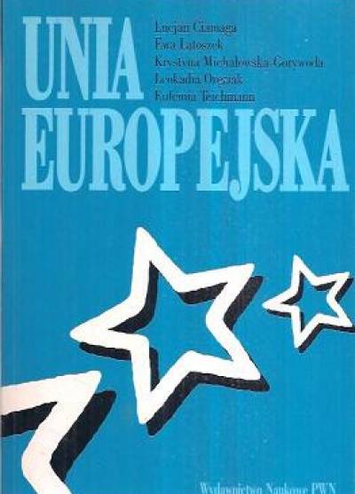 Ciamaga, Latoszek, Michałowska-Gorywoda, Oręziak, Teichmann - Unia Europejska. Podręcznik akademicki