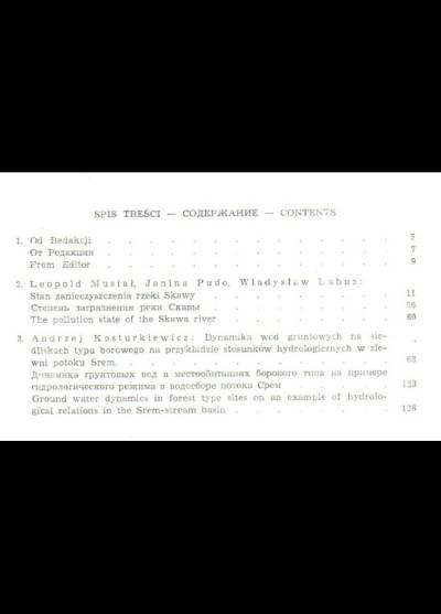 Prace instytutu gospodarki wodnej - tom I, zeszyt 4