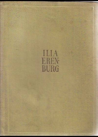 Ilia Erenburg - Dzieła wybrane tom 4. Powieści, opowiadania, wiersze