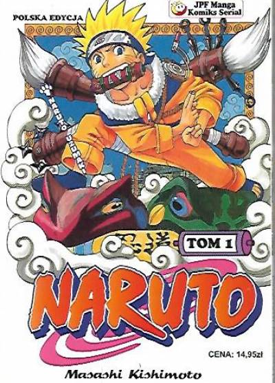 MAsashi Kishimoto - Naruto - tom 1
