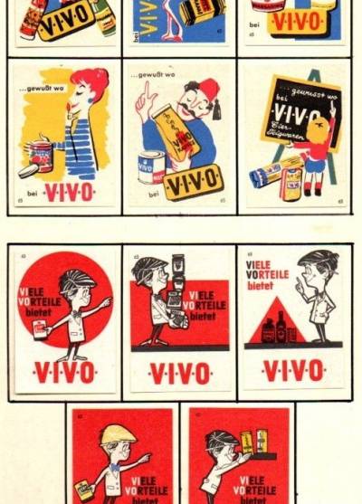 Gewusst wo bei Vivo / Viele vorteile bietet Vivo - 6 + 5 etykiet