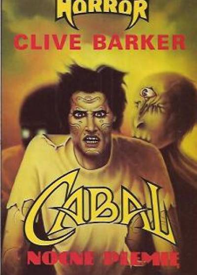 Clive Barker - Cabal. Nocne plemię