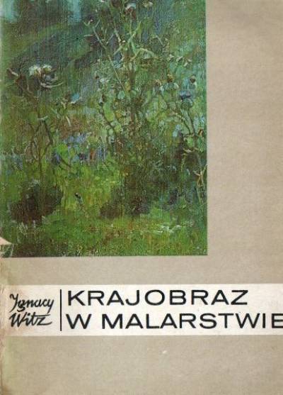 Ignacy Witz - Krajobraz w malarstwie