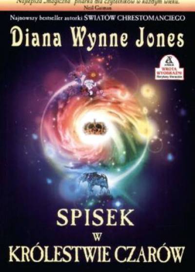 Diana Wynne Jones - Spisek w królestwie czarów