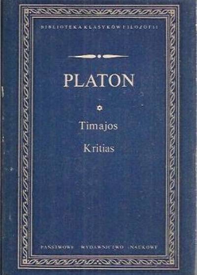 Platon - Timajos - Kritias