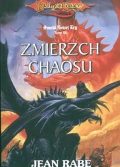 Jean Rabe - Zmierzch chaosu (Dragonlance)