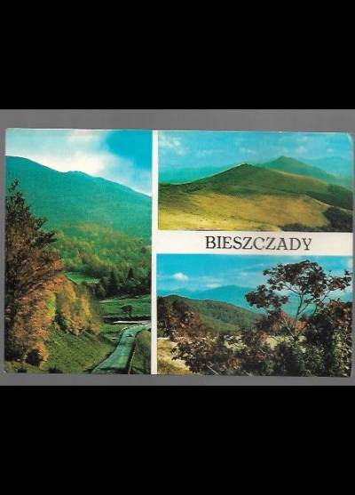 fot. M. Raczkowski - Bieszczady - mozaika, 1976