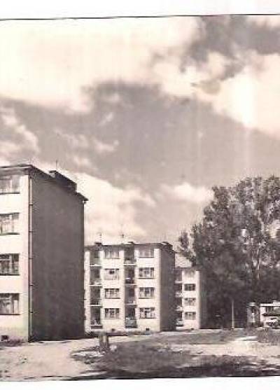 fot. j. siudecki - Sokółka - osiedle Zielone  [1974]