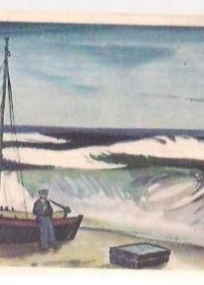 J.M. Brzeski - Nad pełnym morzem (1951)