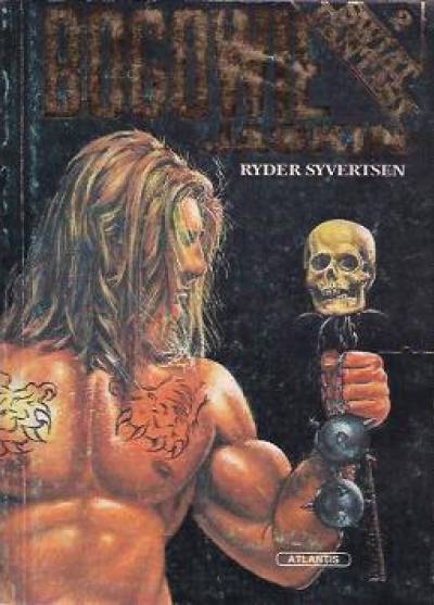 Ryder Syvertsen - Bogowie jaskiń kontra mistyczny buntownik