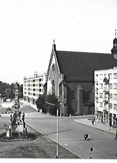 fot. J. Siudecki - RAcibórz. Rynek (1968)